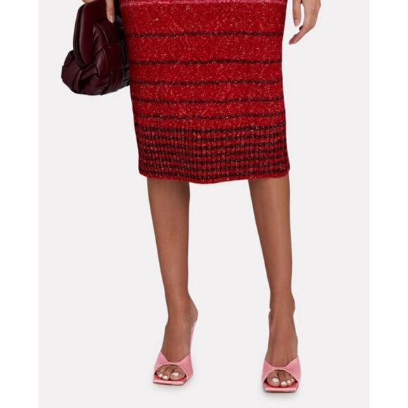 NEW GIA BORGHINI X RHW $445 Rosie Satin Heeled Mules GIABORGHINI - Picture 4 of 10